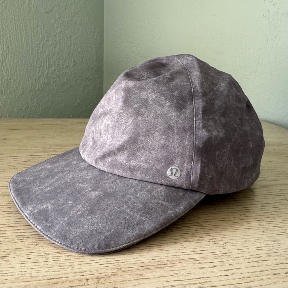 lululemon Fast and Free Soft Athletic Hat Heathered Gray